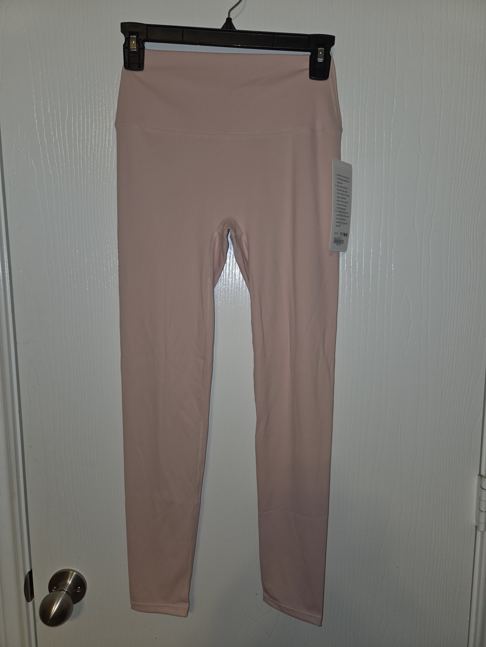 lululemon athletica Light Pink High-Rise Leggings